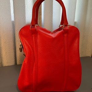 Vintage Amelia Earhart travel bag